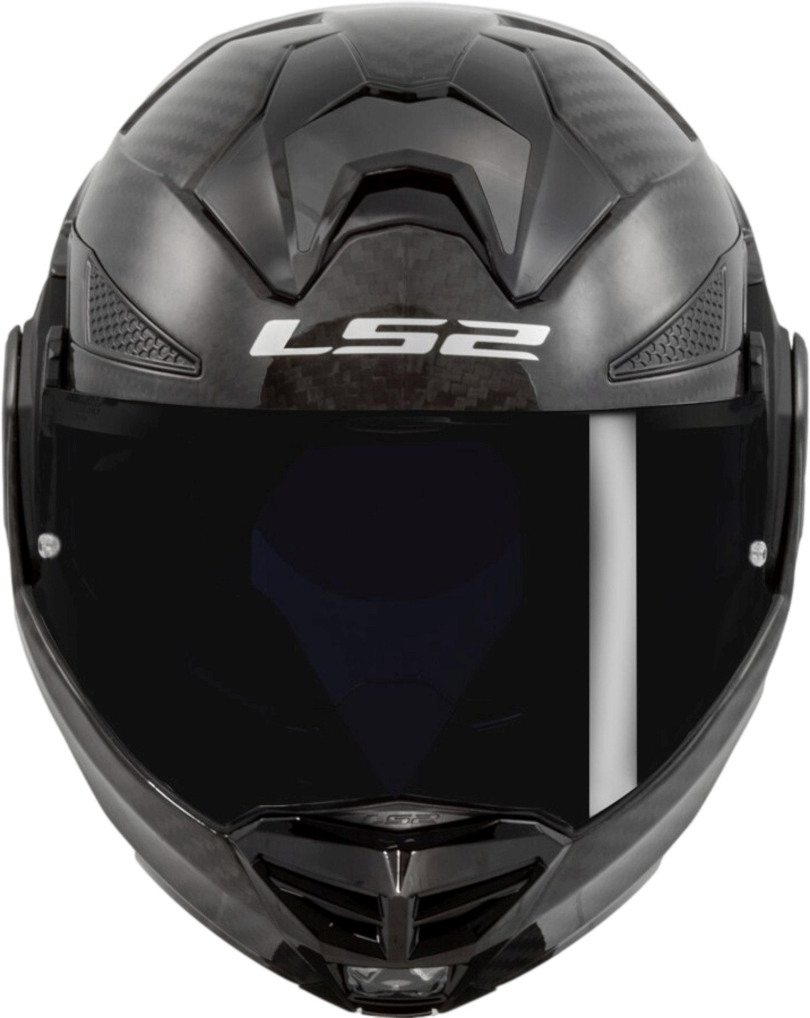 Side view of LS2 FF901 Advant X Carbon Helmet, Size 3XL for Men
