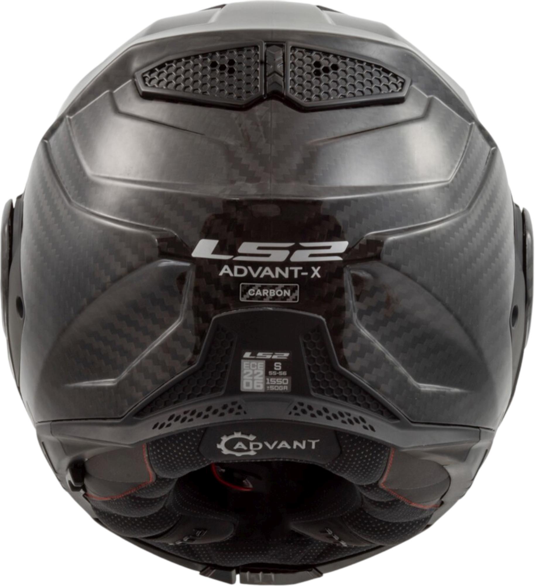 Side view of LS2 FF901 Advant X Carbon Helmet, Size 3XL for Men
