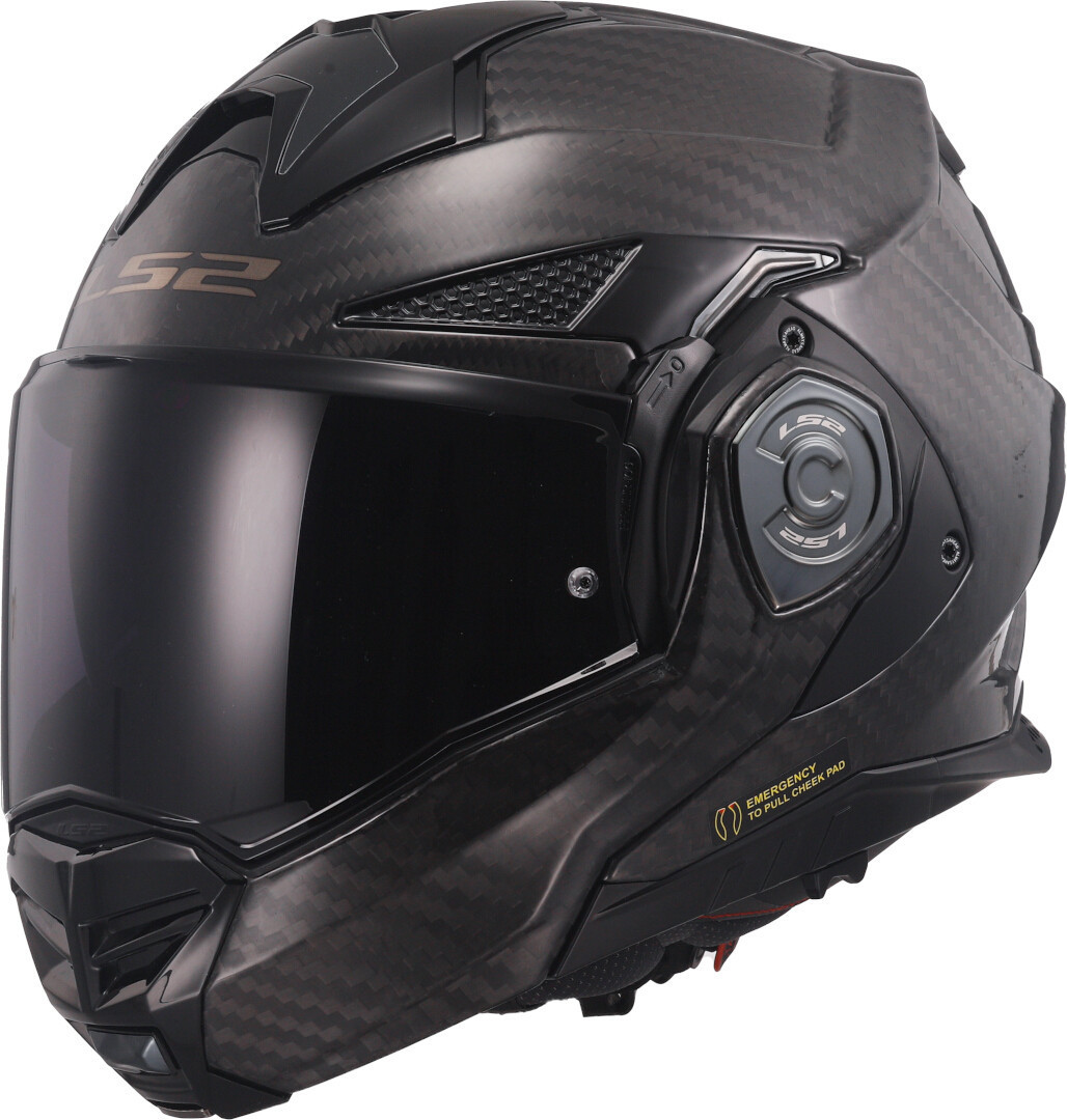 LS2 FF901 Advant X Carbon Шлем