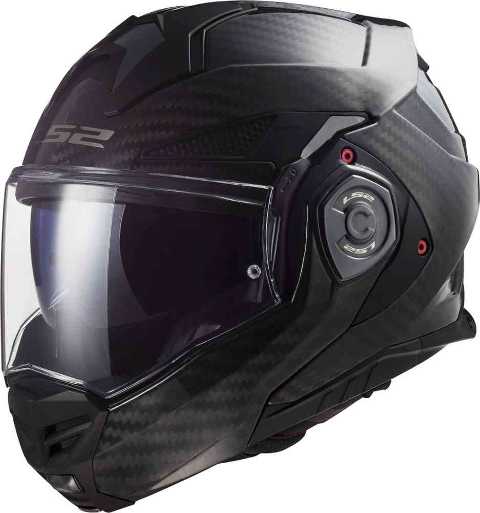 LS2 FF901 Advant X Solid Carbon Helm