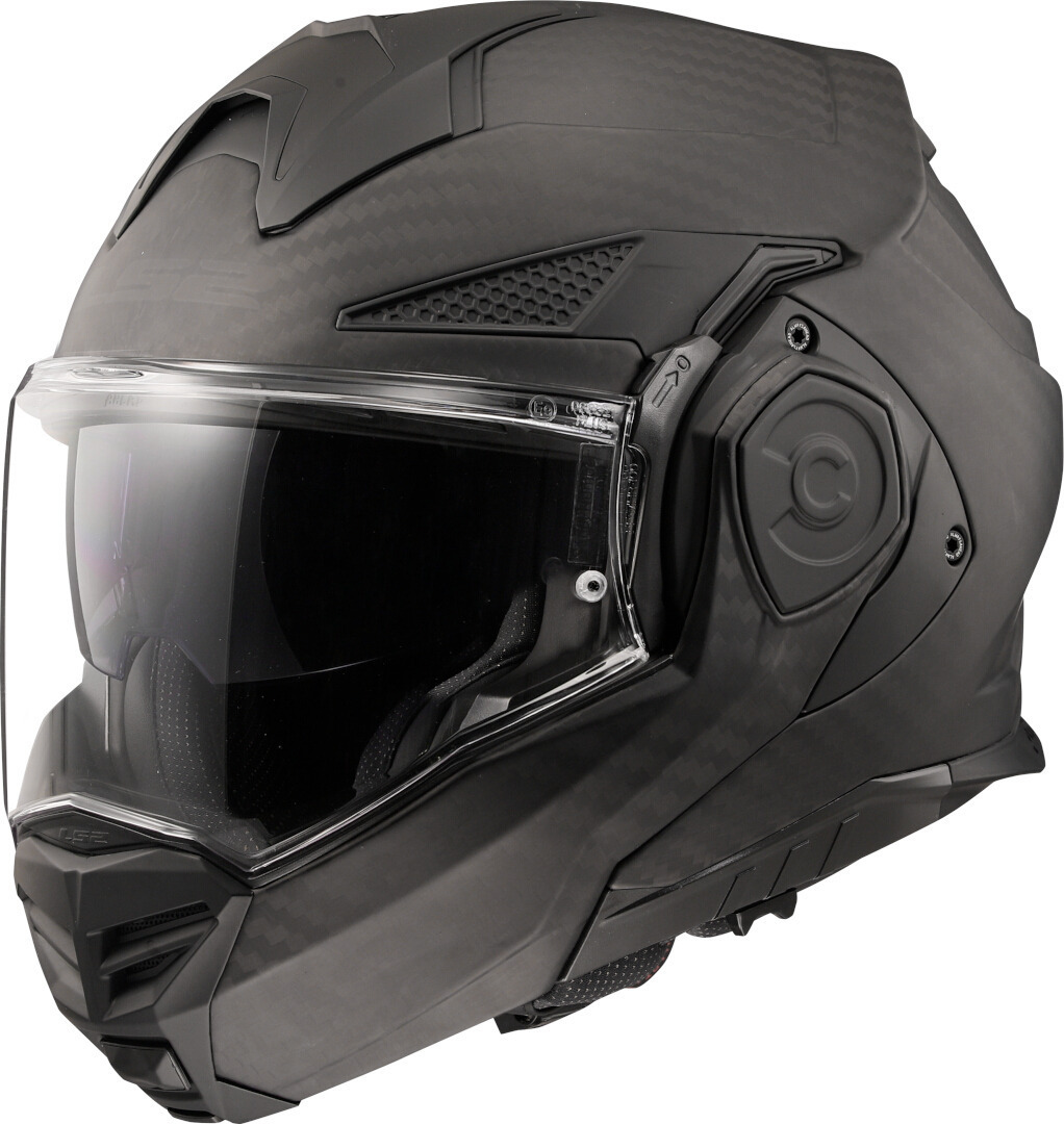 LS2 FF901 Advant X Carbon Шлем Матовый карбоновый XS (53/54) 