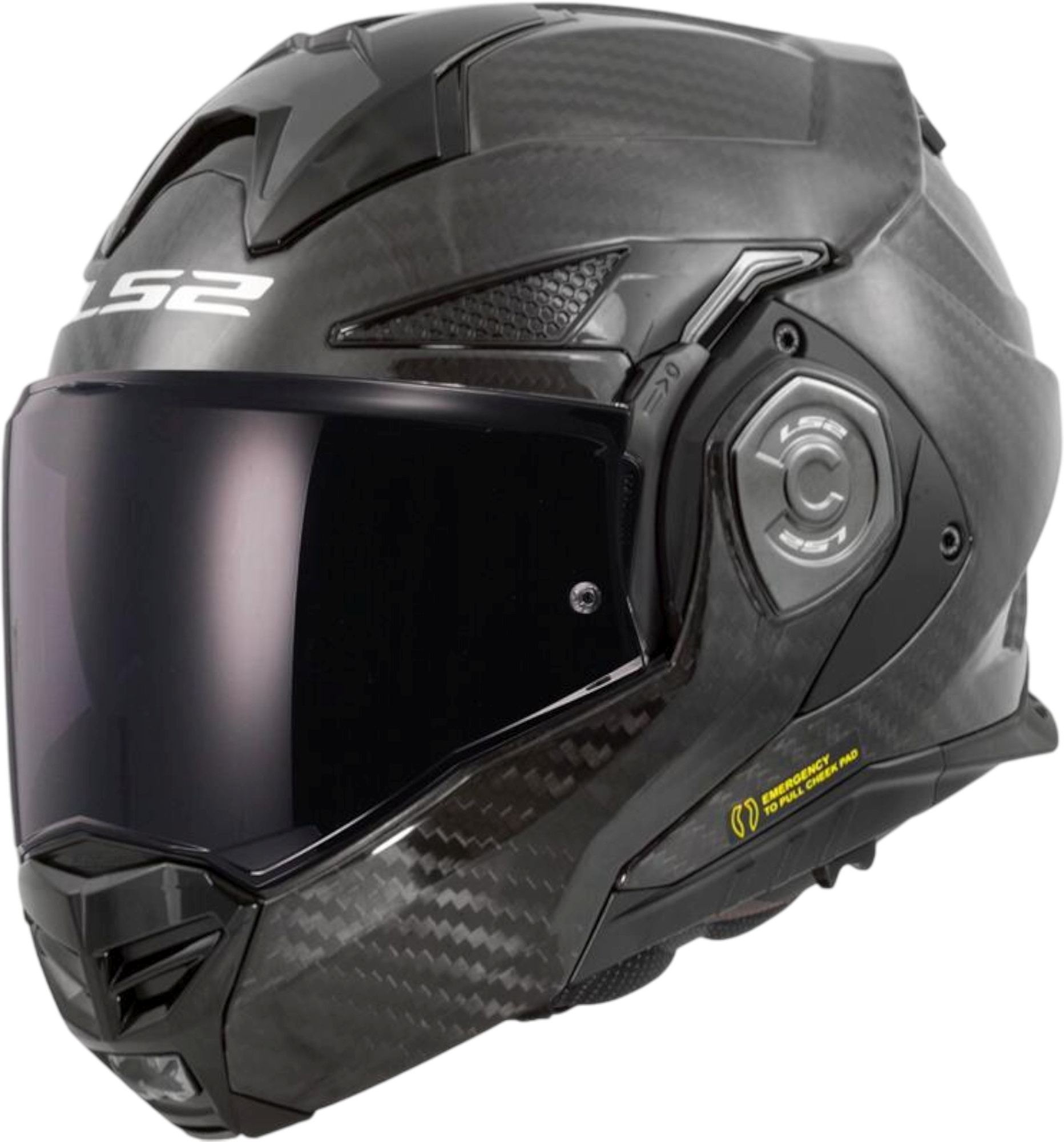 LS2 FF901 Advant X Carbon ヘルメット - ベストプライス ▷ FC-Moto
