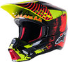 Preview image for Alpinestars S-M5 Solar Flare Motocross Helmet