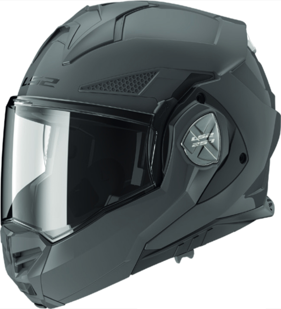 LS2 FF901 Advant X Solid Шлем Серый M (57/58) 