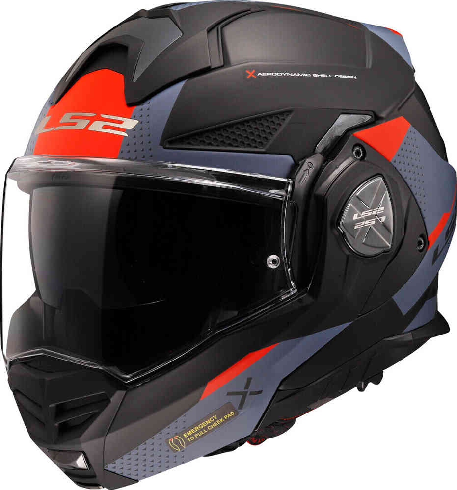 LS2 FF901 Advant X Oblivion Шлем
