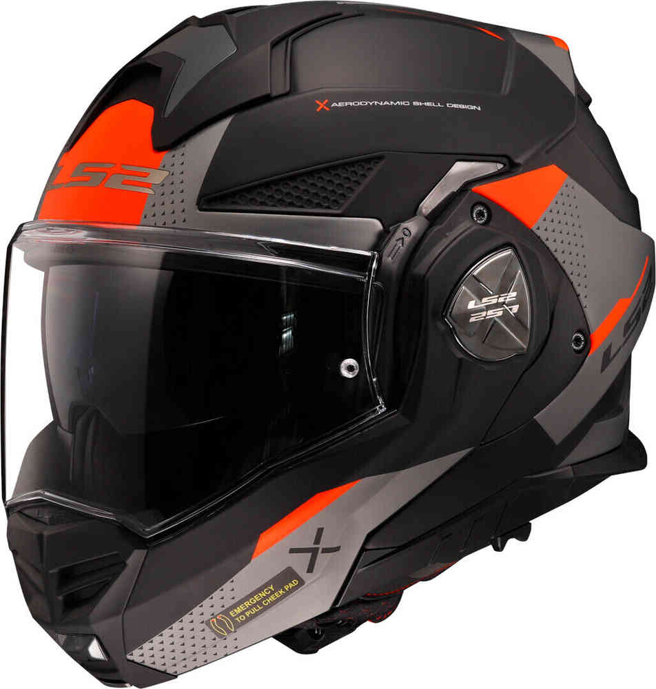 LS2 FF901 Advant X Oblivion Casque