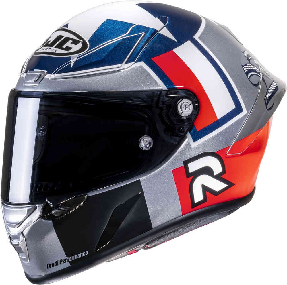 HJC RPHA 1 Ben Spies Silverstar Helmet buy cheap FC Moto