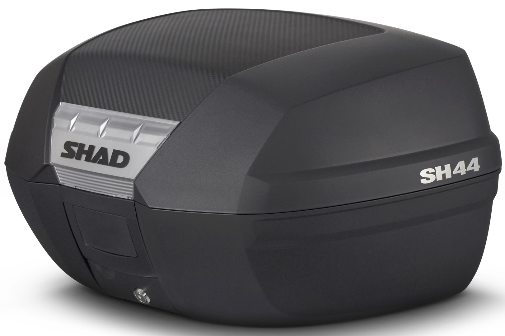 SHAD SH44 Topcase, schwarz, schwarz