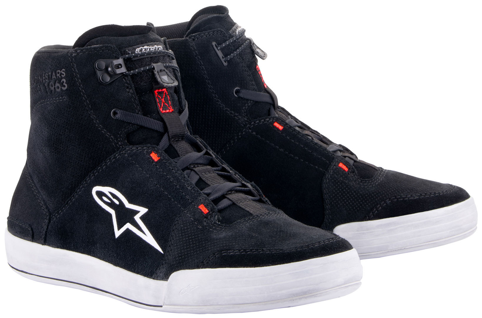 Alpinestars Chrome Мотоциклетные ботинки Черный/Серый 11.5 