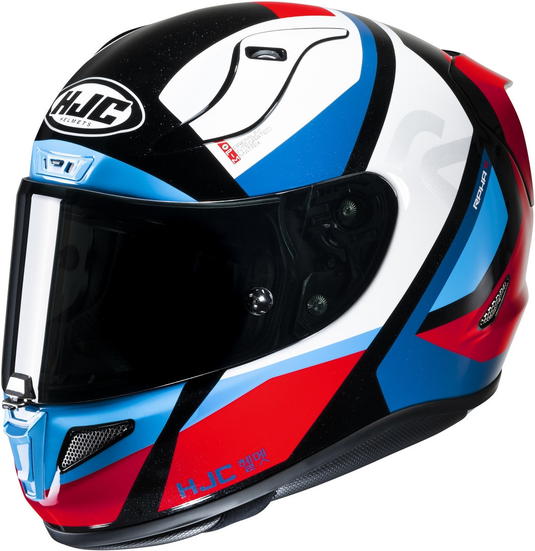 HJC RPHA 11 Seeze Helmet, black-red-blue, Size S, black-red-blue, Size S