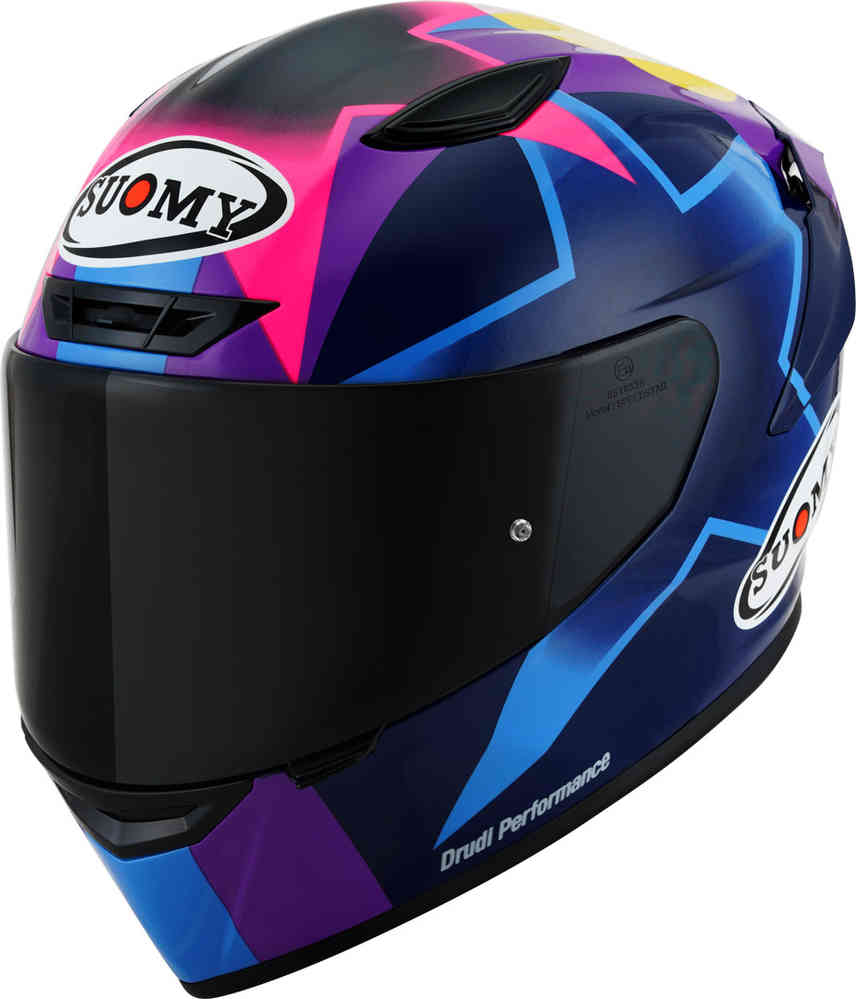 Suomy Track-1 Bastianini Replica 2023 Helmet