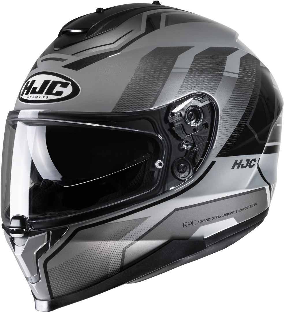 HJC C70 Nian Helm, schwarz-grau, Größe XS, schwarz-grau, Größe XS