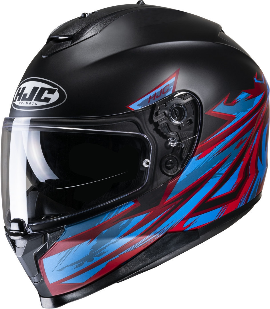 HJC C70 Pentas Helm, zwart-blauw, afmeting S