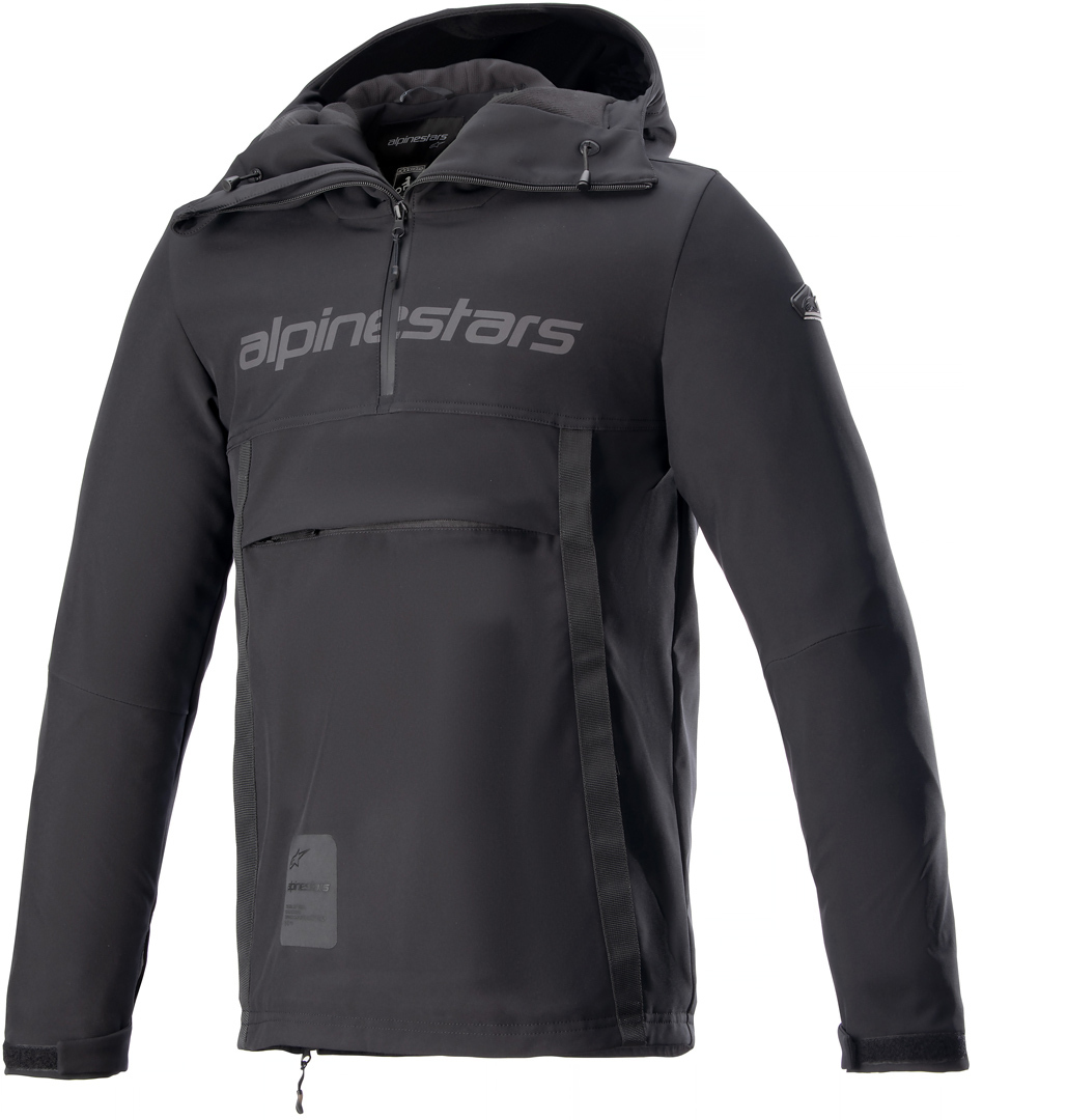 Alpinestars Sherpa Motorcycle Textile Jacket, black, Size 2XL, black, Size 2XL