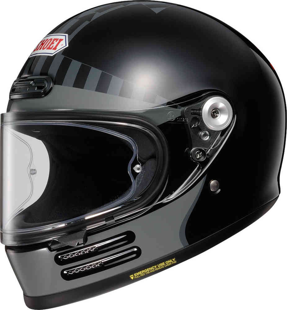 Shoei Glamster Lucky Cat Garage Helm