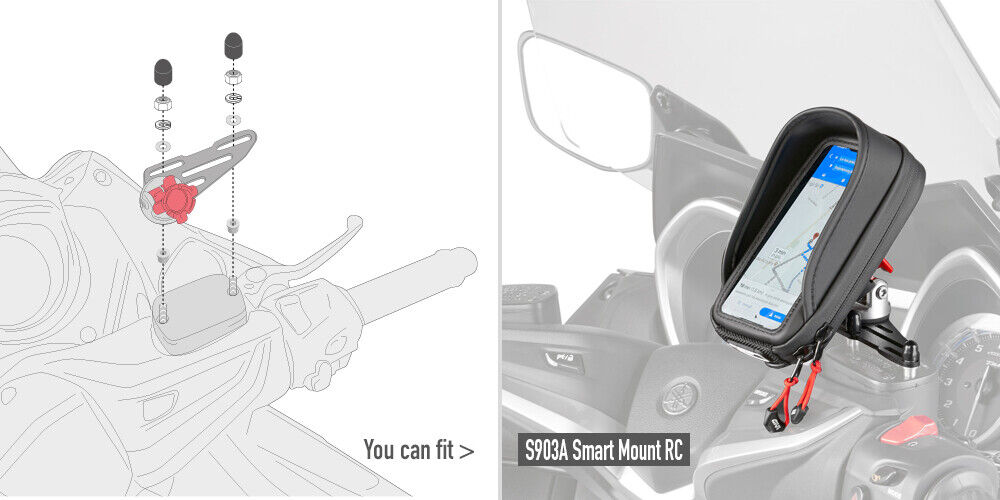 GIVI Mounting Kit S903A Mounting Kit