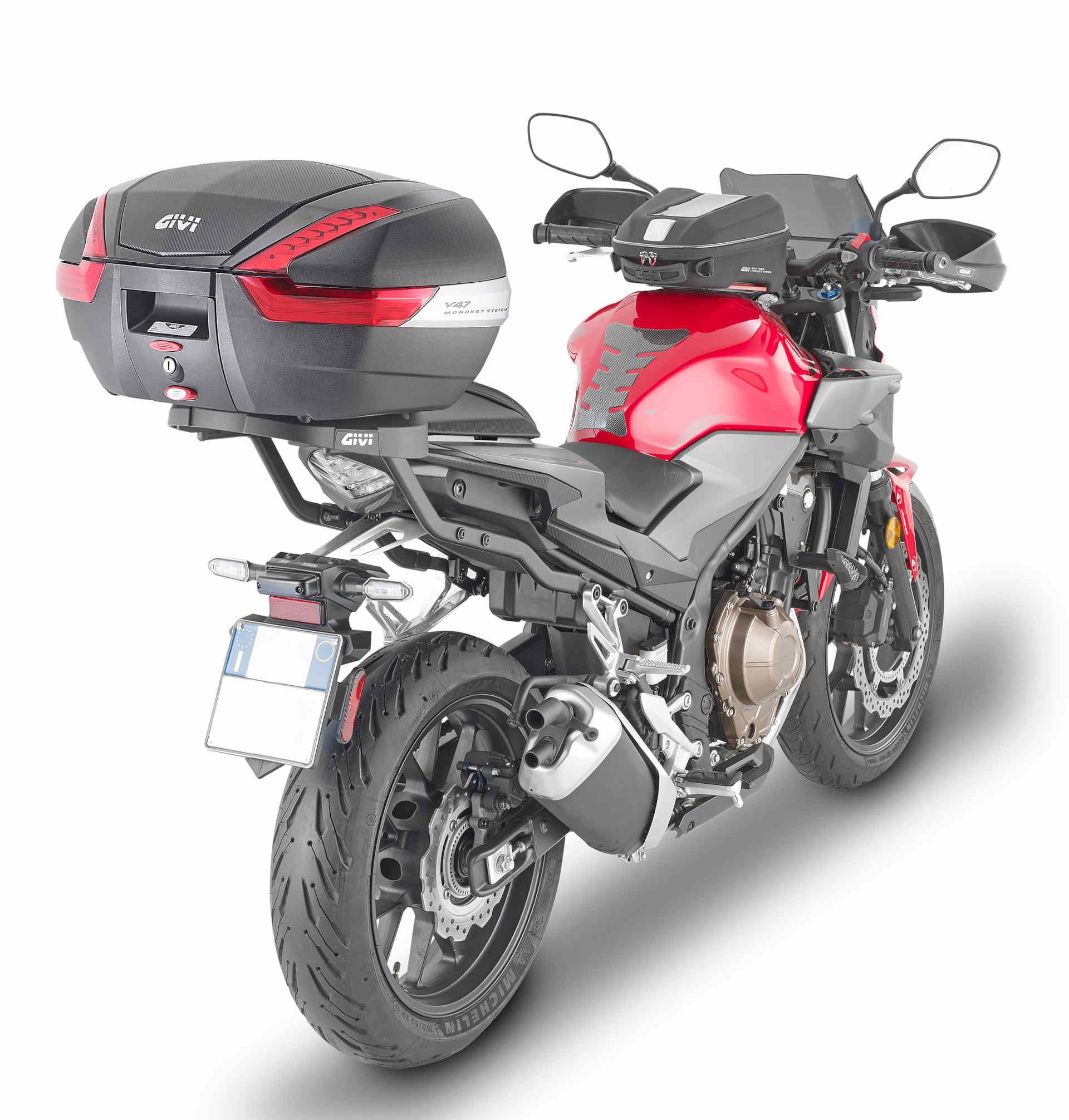 Givi Unisex Topcase Carrier