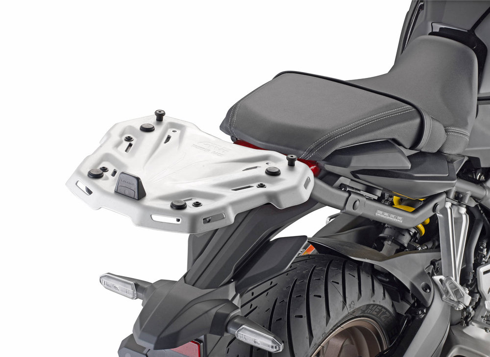 Держатель верхнего чехла GIVI для моноключа или чехола с моноблокировкой для Honda CB 650 R (19-20) Держатель верхнего корпуса