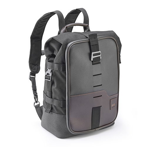 GIVI CORIUM saddle bag (1 piece) volume 18 litres