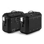 GIVI Trekker 36 Dolomiti ALU case set Monokey black, 36 L volume