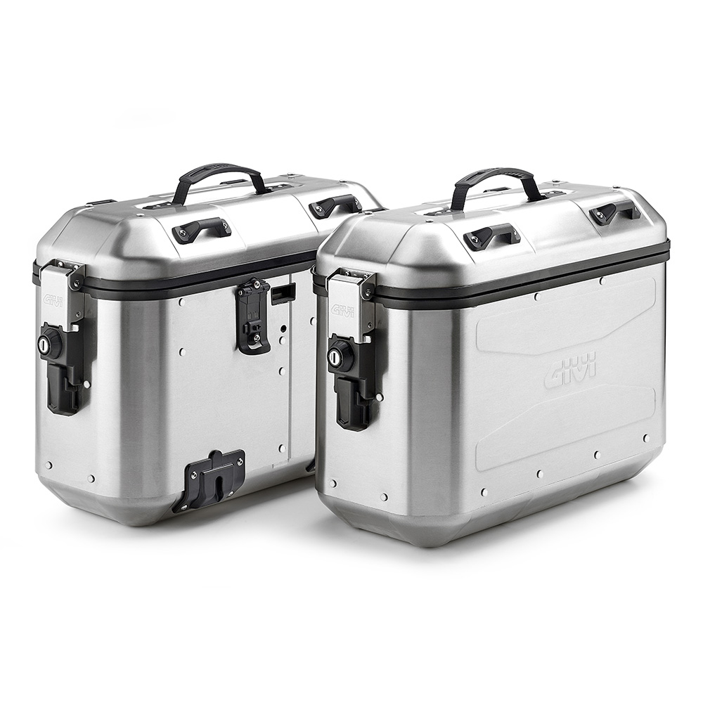 Paire de valises latérales Monokey Givi Trekker Dolomiti 36 Litres al