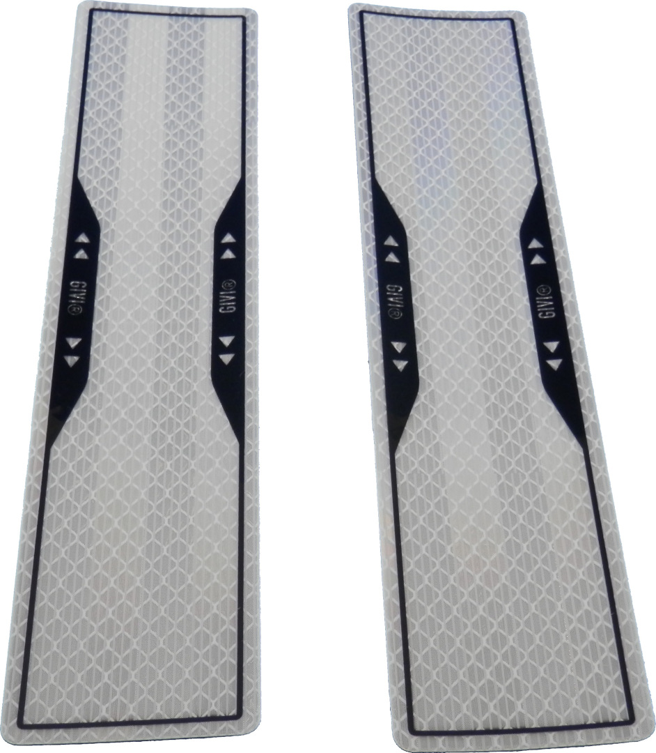 GIVI Trekker Outback/Trekker Dolomiti reflectores adhesivos