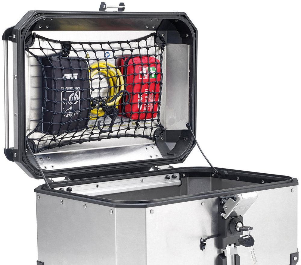 GIVI Filet à bagages élastique pour Trekker Outback OBK58
