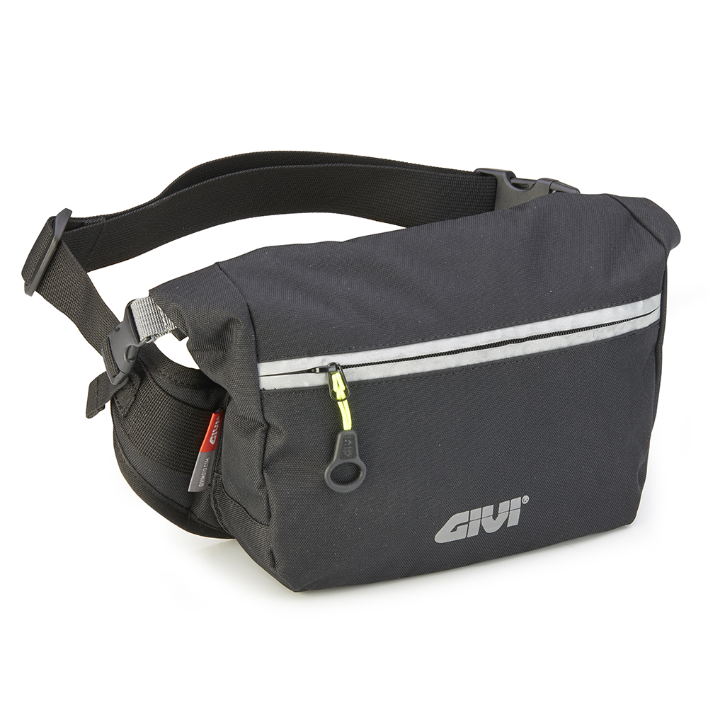 GIVI Easy-BAG - banane pack noir imperméable à l’eau réglable à la taille