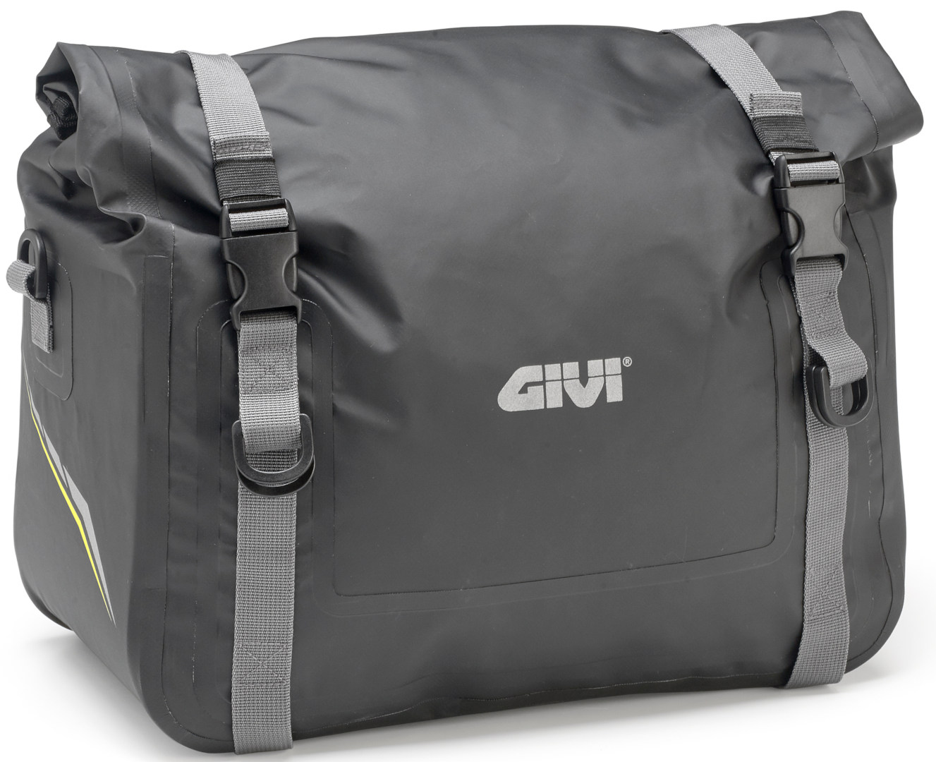 GIVI Easy Bag sac arrière, volume étanche 15 litres Sacoche arrière étanche, noir