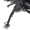 Extensión de pie GIVI fabricada en aluminio y acero inoxidable para soporte lateral original para Honda X-ADV 750 (17-20)