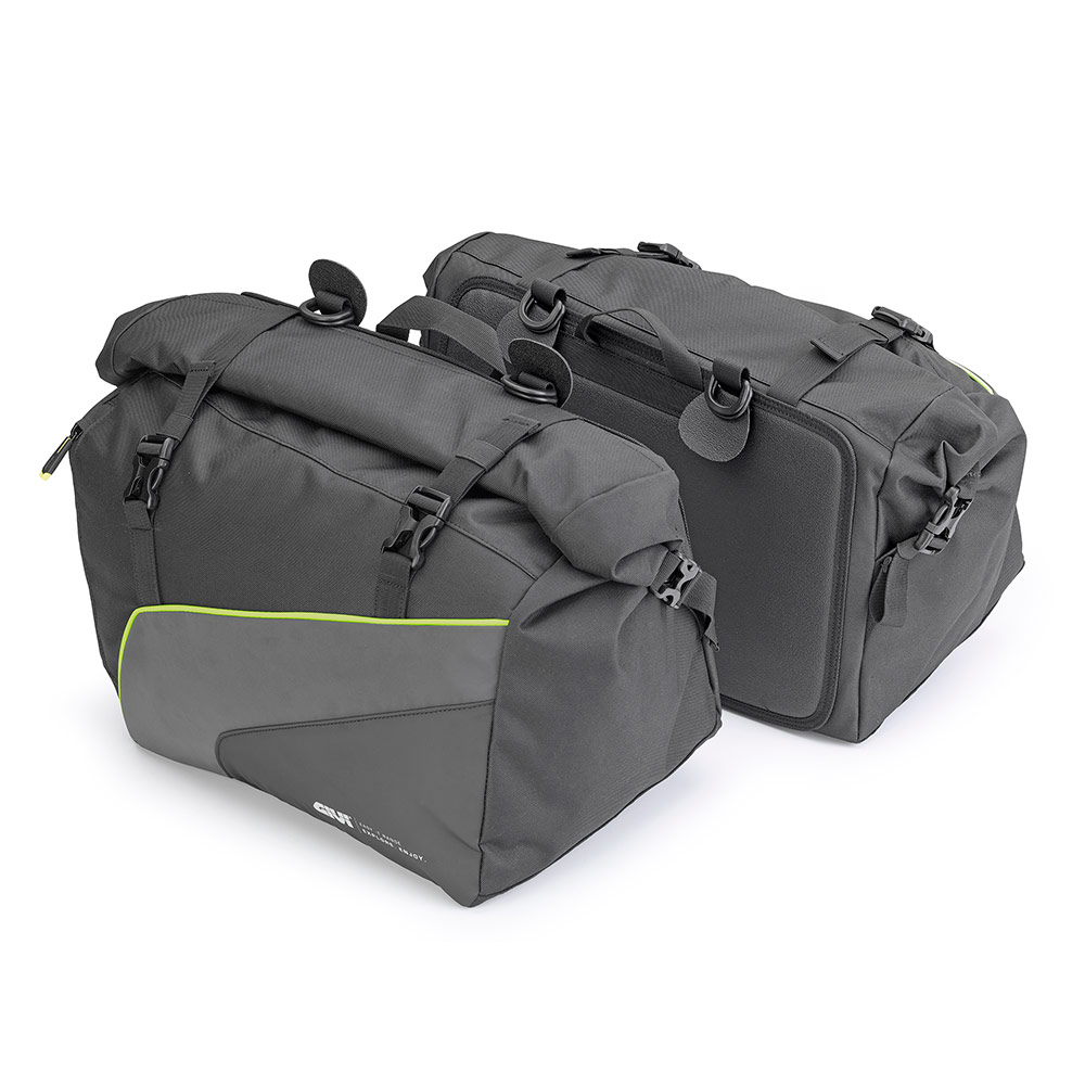 GIVI Easy-T paire de sacs latéraux étanches volume 25 litres