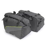 GIVI Easy-T paire de poches latérales étanches volume 25 litres