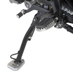 GIVI aluminium et acier inoxydable élargissement du pied pour béquille latérale pour Yamaha Tracer 9 (21)
