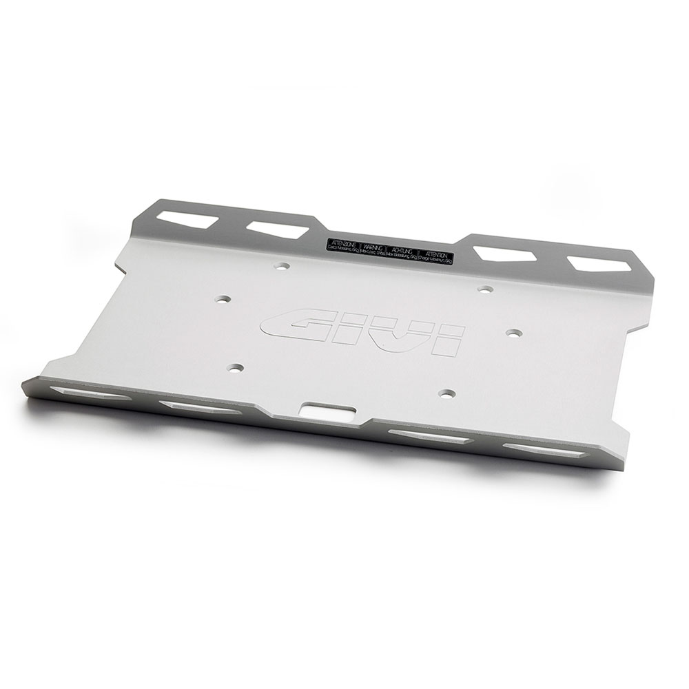 GIVI plateforlengelse laget av aluminium for M5 / M5M / M7 plater / maks nyttelast 6 kg