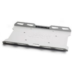 Extensión de placa GIVI fabricada en aluminio para placas M5 / M5M / M7 / carga útil máx. 6 kg
