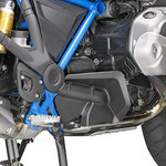 다양한 BMW 모델용 ABS로 제작된 GIVI 풋 프로텍터(설명 참조)