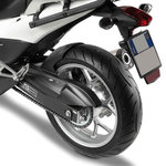 GIVI Hinterradabdeckung aus ABS, schwarz für BMW F 650 GS / F 800 GS (08-17) / F 700 GS (13-17)