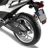 Preview image for GIVI rear wheel cover made of ABS, black for BMW F 650 GS / F 800 GS (08-17) / F 700 GS (13-17)