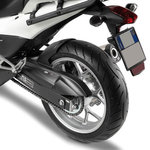 Coque arrière GIVI en ABS, noir pour Kawasaki Versys 650 (06-21)