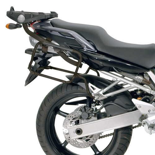 Givi Unisex Side Case Carrier For Monokey Side Case For Suzuki Dl 650 V-Strom L2-L3-L4-L5-L6 (11-16)