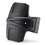 GIVI Universal Rear Wheel Cover ABS, noir pour montage avec kit spécifique (RM_ _ _KIT)
