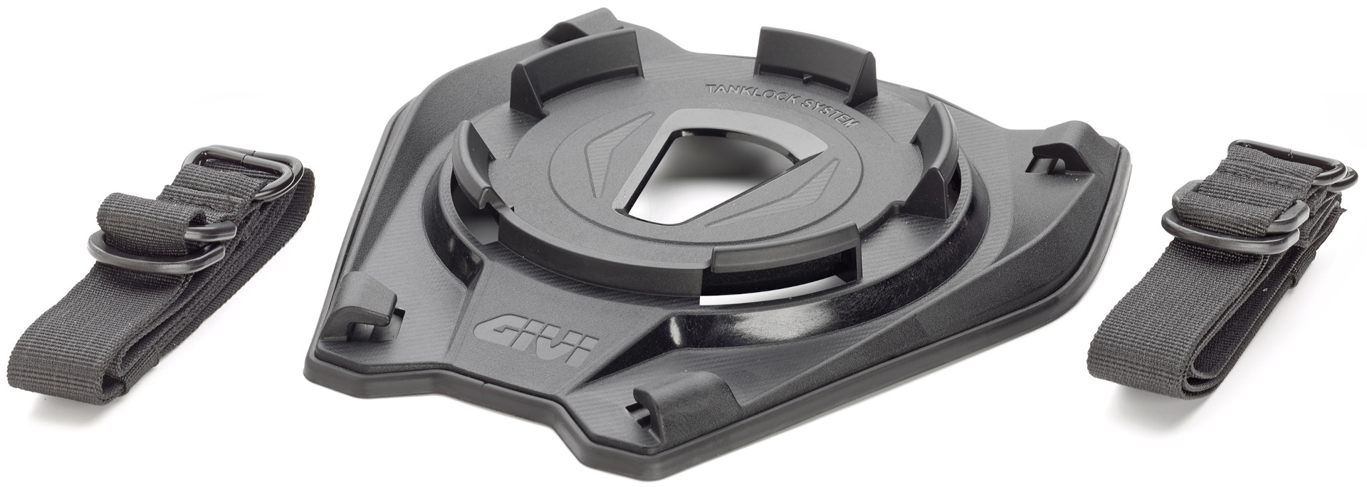 GIVI Seatlock Attacco universale per tasche con chiusura serbatoio sul sedile del passeggero, nero