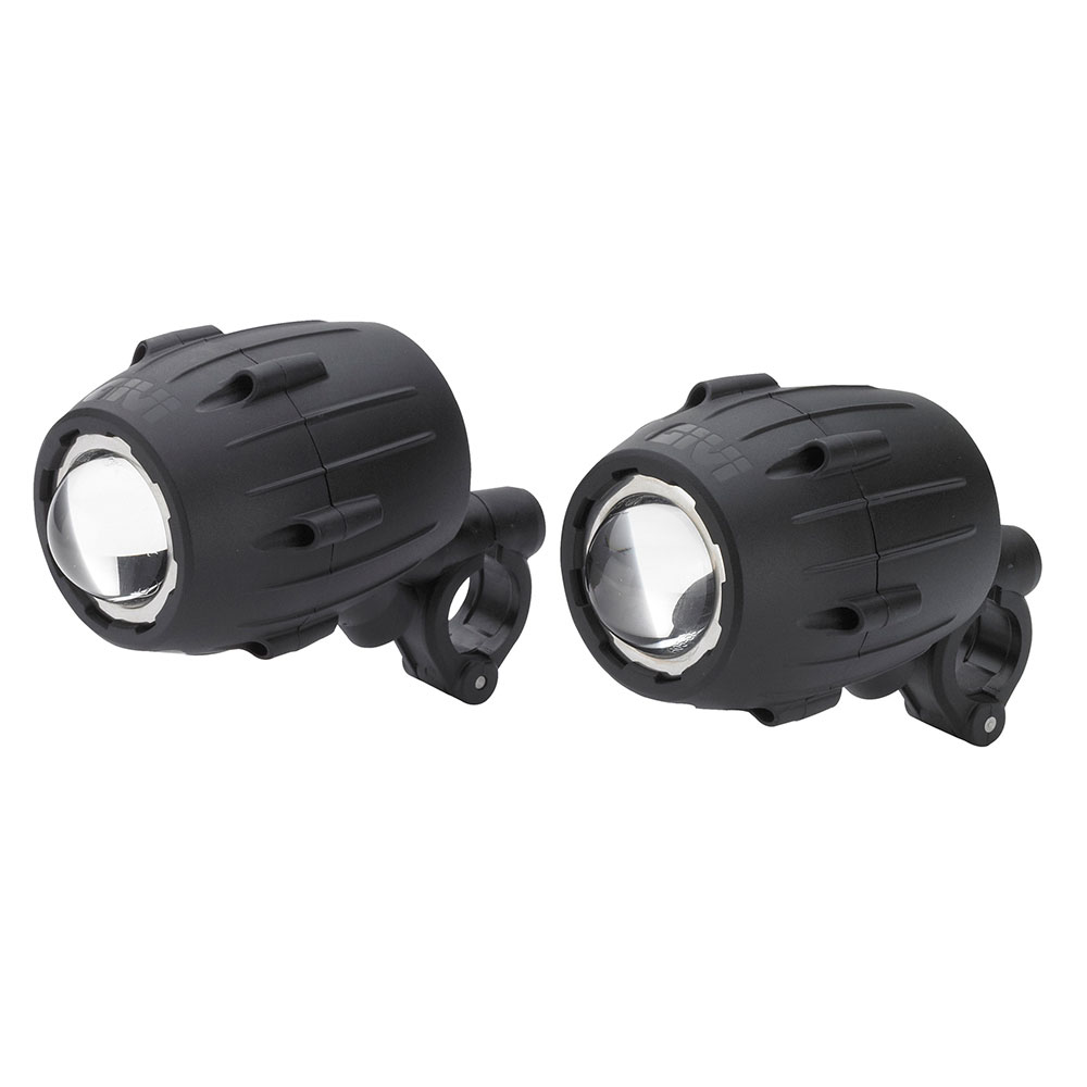 GIVI additional lighting for Enduros 12V -55W halogen with E11 - EC approval WR-CS Ø 22mm - 25mm