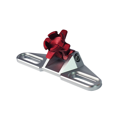 Image of GIVI Smart Mount Universale Custodie per smartphone/GPS/Supporto Navi, rosso-argento