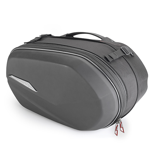 Термоформованные сумки GIVI Easy Lock черный Объем 25+25 литров / Максимальная полезная нагрузка á 5 кг