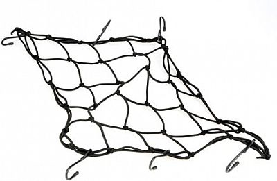 Image of GIVI Rete per valigie elastica nera, nero