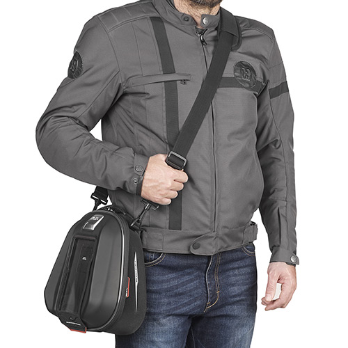 Photos - Other for Motorcycles GIVI 6L Tanklock, black 
