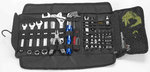 Bolsa enrollable GIVI con compartimentos para herramientas y ganchos para la caja de herramientas S250 Bolsa enrollable