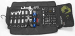 Sac enroulable GIVI avec compartiments à outils et crochets pour la boîte à outils S250 Sac enroulé