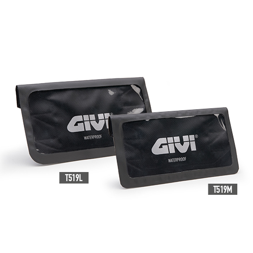 GIVI Soporte impermeable para smartphone tamaño L